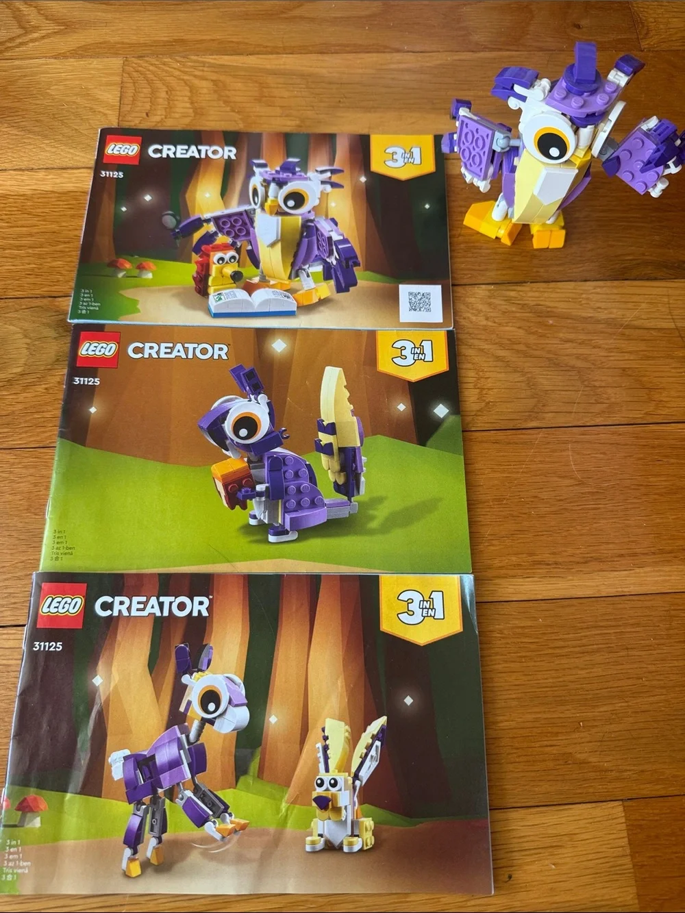 Lego Creator Fantasy Forest Creatures 3-in-1 Building Set
